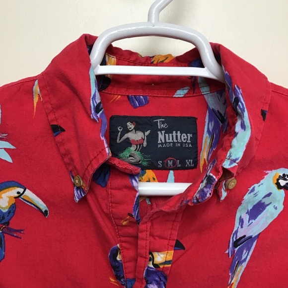 The Nutter mens made in USA short sleeve polo shirt medium - Picture 3 of 10